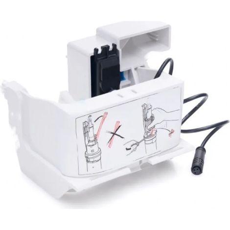 Geberit - Dispositivo de elevación para el control electrónico del WC, con servomotor 241.150.00.1 (1/2)
