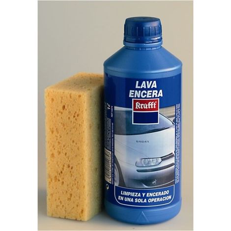 Lava encera 1 l + esponja