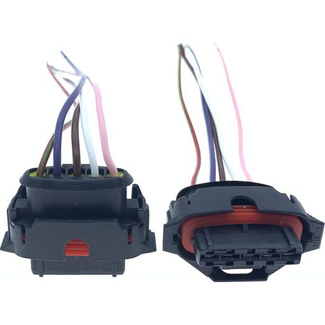 Kompatibel mit dem Kabelbaumstecker für Luftmengenmesser der Modelle Roewe 550/750/W5 und MG6. (1/4)