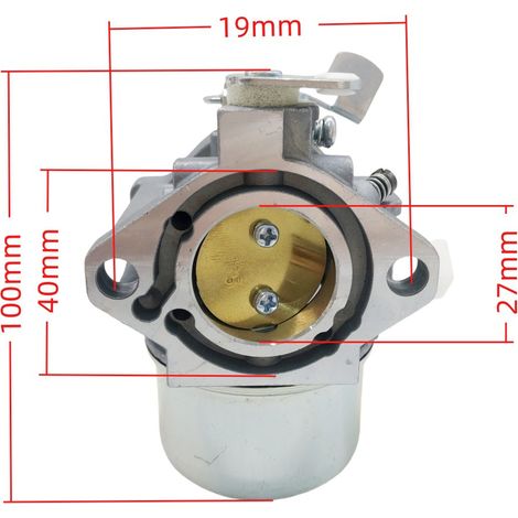 Carburateur für 699831 694941 499158 tracteur pelofromrse tonfromuse 808-038 (1/5)
