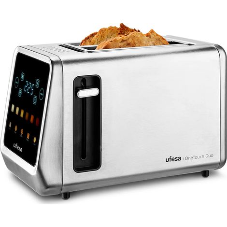 UFESA TORRADEIRA DIGITAL 850W 2 RANHURAS