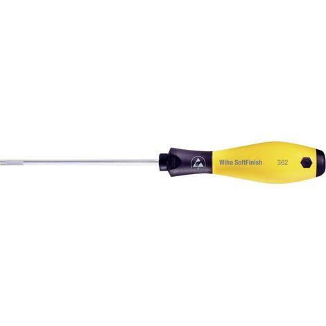 WIHA 362SF ESD TORX-SCHRAUBENDREHER TALLA (SCHRAUBENDREHER) T 6 KLINGENLÄNGE: 60MM DIN EN 61340-5