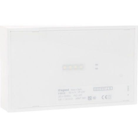 Nextura URA Sicherheitsleuchte, 100lm, 1h, permanent.