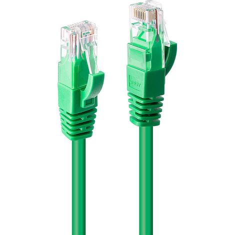 Lindy 48051 Netzwerkkabel Grün 0,3 m Cat6 U/UTP (UTP)