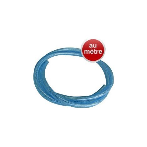 Tube PVC cristal 16x12mm (vente au mètre + ou - 5%)