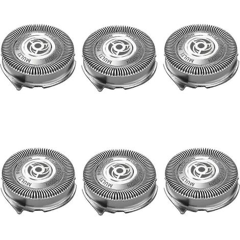 Têtes de rasoir de rechange pour rasoirs électriques Philips série 5000, compatibles avec les modèles Philips série 5000 (s5xxx) et Aquatouch (s5xx) - sfygv (1/4)