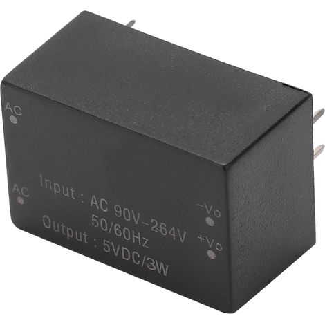 Trennschalter-Leistungsmodul AC/DC 220V/5V 3W Abwärtswandler Smart-Home-Steuerungskomponenten (1/5)