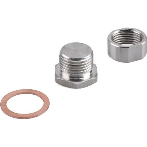Hot-selling car exhaust pipe oxygen sensor plug M18 X 1.5 304 stainless steel (1/4)