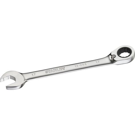Stanley HTS FM Ringmaulschluessel m Ratsche 17mm (1/4)