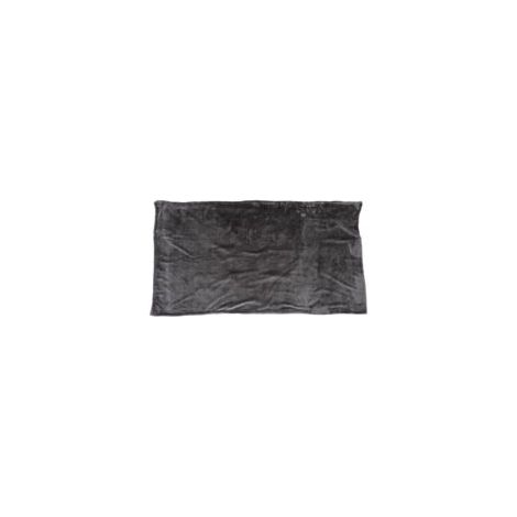 Couverture chauffante électrique 5V alimentée par USB 3 niveaux de chauffage rapide réglable 150x85cm couverture chauffante pour bureau gris (1/5)