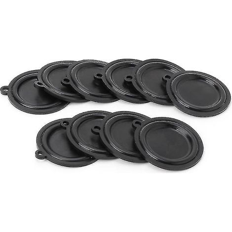 Lot de 10 membranes de pression de 54 mm pour chauffe-eau à gaz, accessoires de raccordement d'eau (1/5)