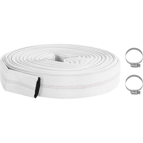 Tuyau d'incendie 30 m 1" PVC (1/5)