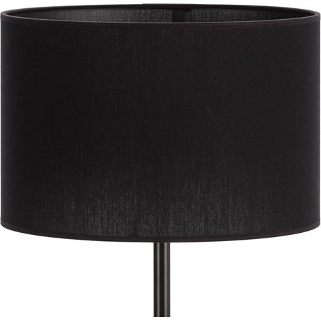 Rohrlampenschatten 30x30x20 Schwarzes Baumwollbeleuchtung / Bildschirm Alle Stile, um dem Haus eine Note zu verleihen (1/2)
