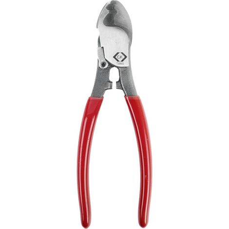 C.K T3965 Tronchese per cavi Adatto per (isolamento) Cavi in alluminio e rame, fili singoli e multipli 9 mm