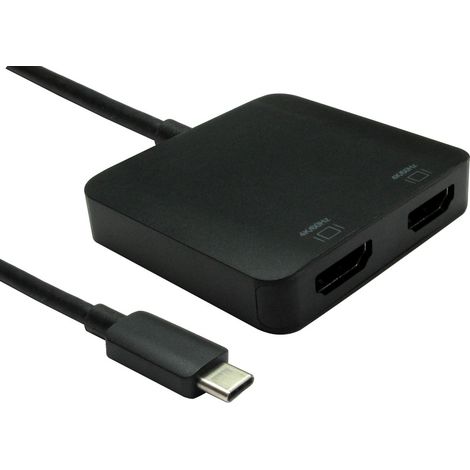 Adaptateur RS PRO USB C vers HDMI, USB C, 3840 x 2160 ( Prix pour 1 )