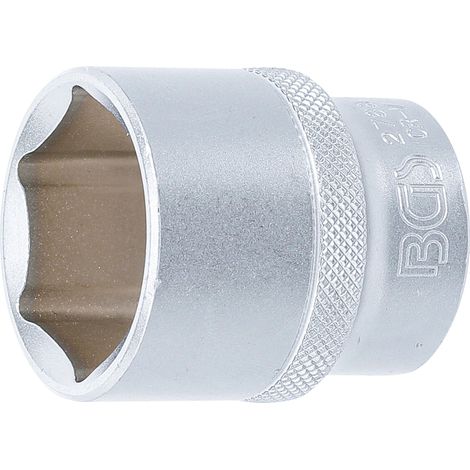 BGS 2788 - Inserto per chiave a bussola esagonale, 12,5 mm (1/2"), SW 1.1/8" (1/3)