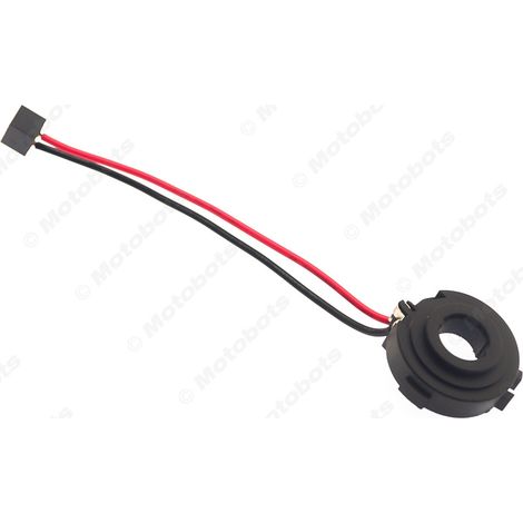 Adaptateur de douille pour ampoule LED H7 de voiture pour Volkswagen Golf 7, câble d'alimentation et adaptateur de phare (1/4)