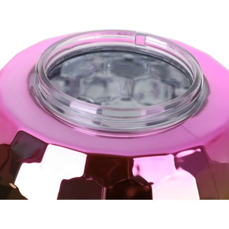 Tasse Disco de 580ml avec couvercle et paille pour Cocktail Flash, fournitures de fête au Bar (1/5)