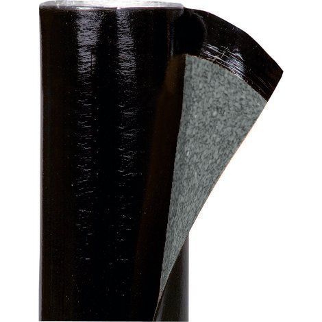 Soprema – Rouleau d'étanchéité élastomère 6m x 1m – Bitume armé en voile de verre – Couleur gris – Pour toitures accessibles et inaccessibles