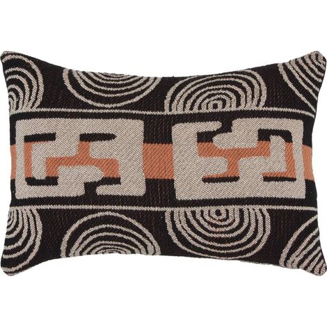Cuscino mira 30x50cm marrone - Atmosphera créateur d'intérieur