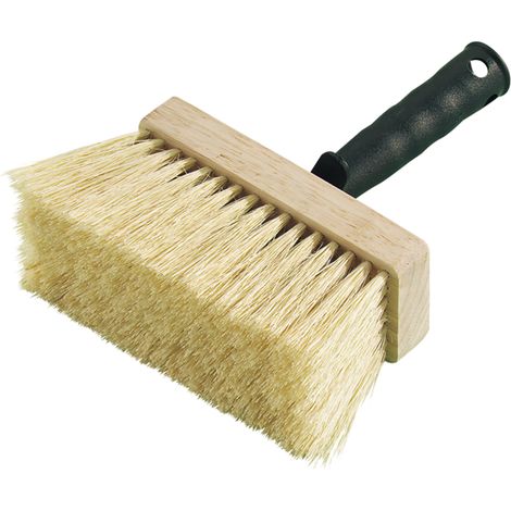 Cepillo de limpieza L'Outil Parfait tampico 7 filas base madera 15x5 cm