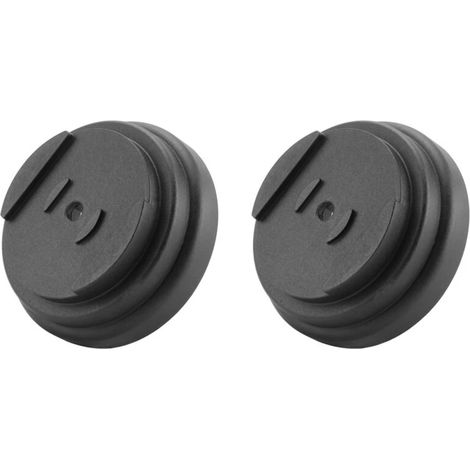 2 supports de protection en plastique pour tondeuse électrique au lithium, accessoires pour base de lame et outils de jardin motorisés. (1/5)