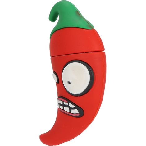 Clé USB en forme de piment, 16 Go, compatible Windows 2003/XP/Vista/7/8/10/OS X/Linux (1/5)