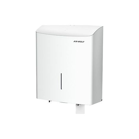 Duplex de – Dispensador de papel higiénico para 1 rollo grande o