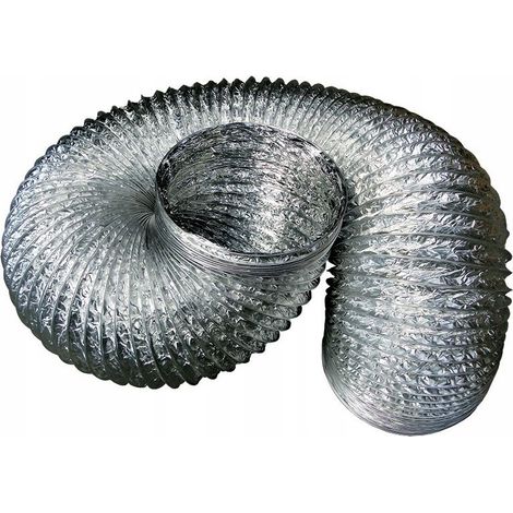 Condotto flessibile Awenta kf125-10 alluminio 125 mm 1 m (1/3)