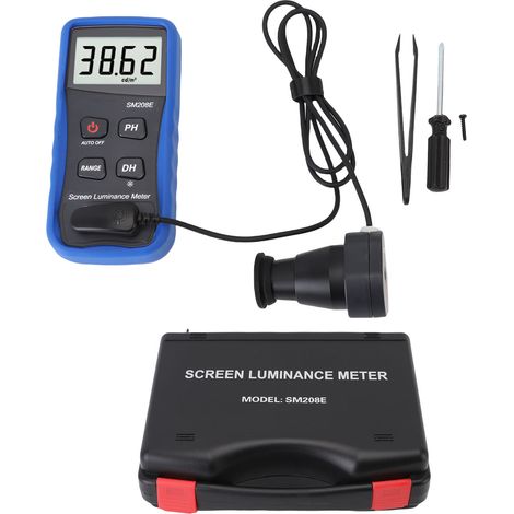 Étalonnage Ecran + Stockage et Export Données - Compatible Smartphones et Monitors (12 unités)
或者
Mètre Luminescence - Fonction Étalonnage et Export Données - Compatible Smartphones & Monitors (12 u (1/5)