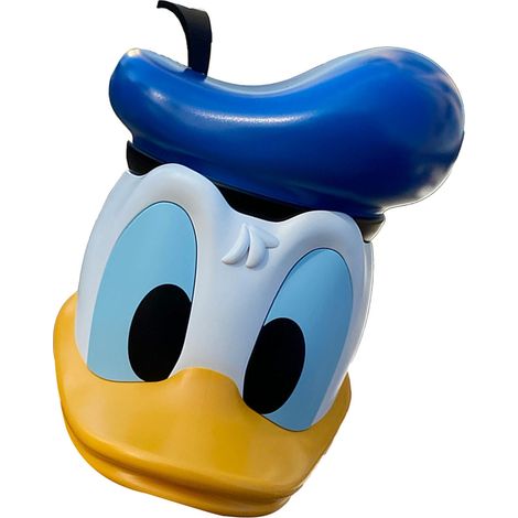 Tirelire Canard Décorative Figurine Mignonne Porte-monnaie Pièces pour Enfants Adultes Canard 19 cm (1/5)