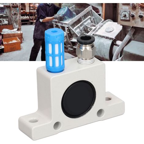 Vibrateur pneumatique à billes K10 G1/4" - Turbine pneumatique industrielle (1/5)
