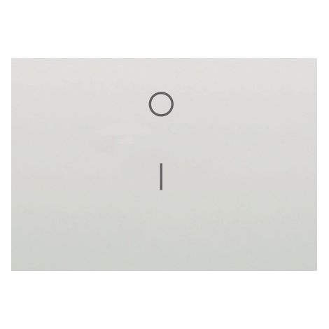 Tecla para interruptor bipolar BLANCO BJC Coral 21708