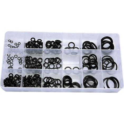 Set de juntas tóricas surtidos 225 piezas