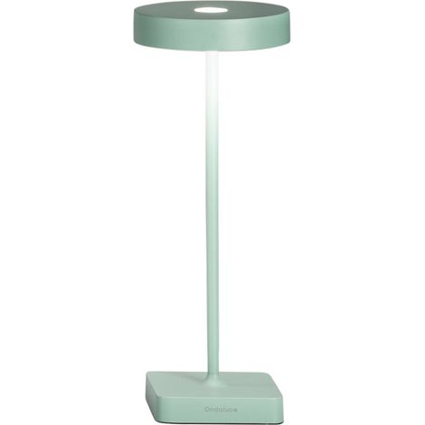 Lampe de table sans fil graduelle tactile intérieur extérieur Tap - Vert foncé (1/3)