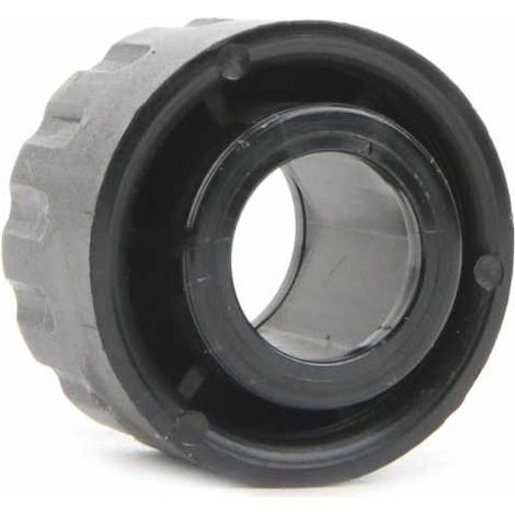 Ecrou plastique pour insert tête débroussailleuse piuma (1/4)