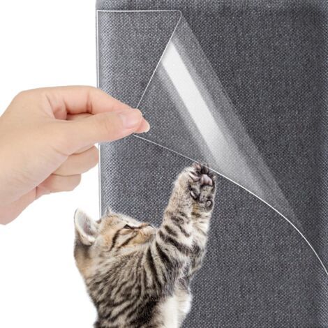 INF Protection anti-rayures / Protection anti-déchirure Autocollant Lot de 4 Transparent 1530cm Transparent (1/3)