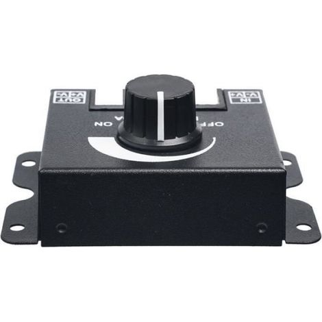 Module Gradateur Dimmer 12V/24V 30A Contrôleur de Lumiere Pour LED Strip Simple (1/4)