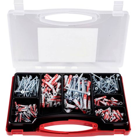 Fischer 577158 Meister-Box XL Set di fissaggio 210 pz. (1/5)