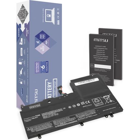 Batteria L14M4P72 per Lenovo Yoga 700-14ISK 3 1470 (1/5)