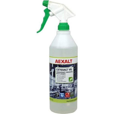 Sgrassatore industriale vegetale CETEXALT VG 1L - AEXALT - VG411