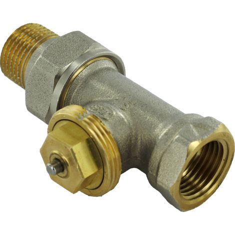 Corps thermostatique double Comap - Droit - 3/8” - M28 x 1,5 - 0,028 - 0,490 - 3/8”
