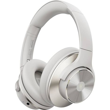 Cuffie wireless OneOdio A10 con cancellazione attiva del rumore (bianche)