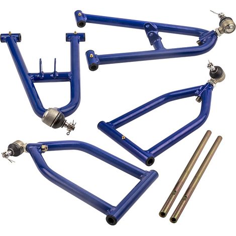 Adjustable Extended SuspensionFront A Arm Kit for Yamaha Banshee 350 (1/5)