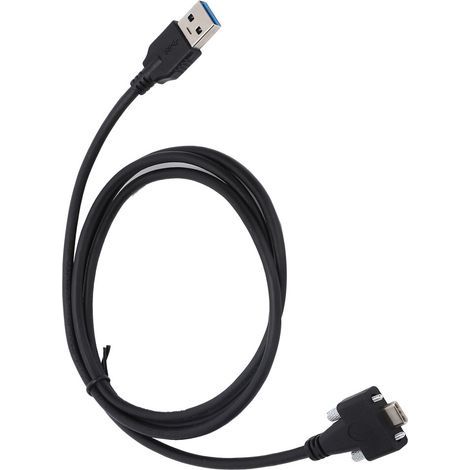 Câble d'imprimante prêt à l'emploi avec interface USB A vers B blindée, adapté aux imprimantes et aux ordinateurs, très polyvalent, vitesse de transmission rapide et durable. (1/4)