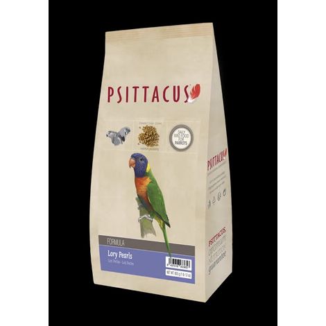 Comida Completa para Loris PSITTACUS Lory Pearls 800gr