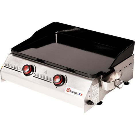 Griglia a gas SO PREMIUM 2 bruciatori 7kW