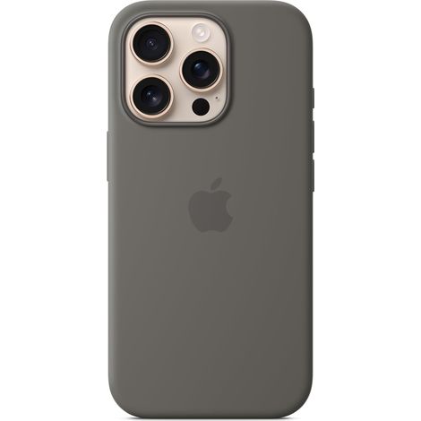 Étui en silicone Apple avec MagSafe pour iPhone 16 Pro