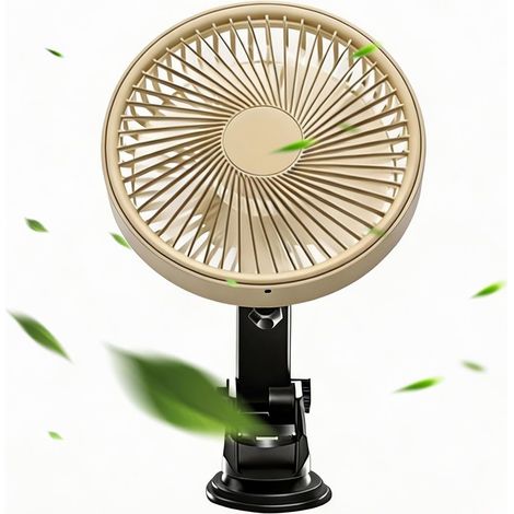Ventilateur de fenêtre pour voiture Ventouse pivotante (1/5)