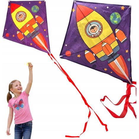 Cometa Megadidi Space Rocket Adventure de 220 cm (1/5)